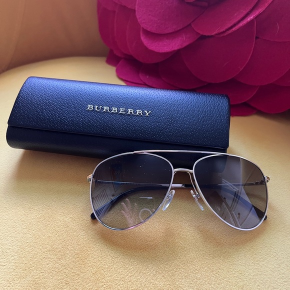Burberry Accessories Burberry Aviator Sunglasses Poshmark